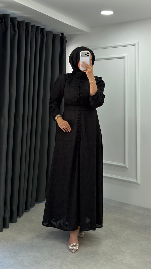 Firuze Elbise | Siyah