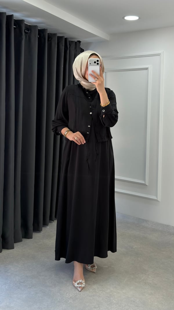 Hira Elbise | Siyah