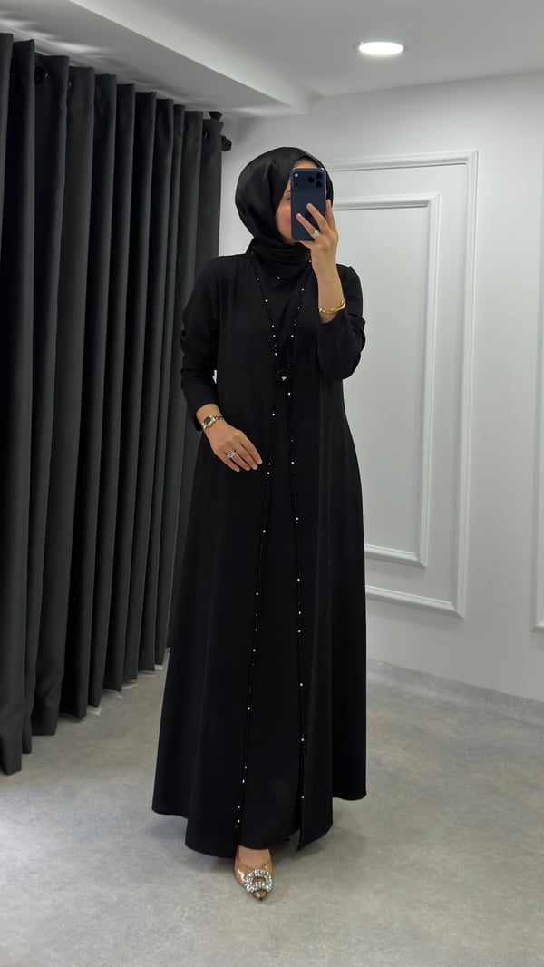 Hüma Elbise | Siyah