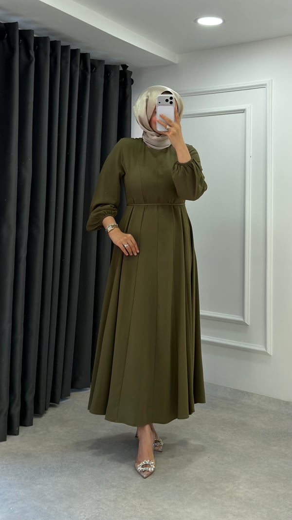 Leyla Elbise | Yeşil