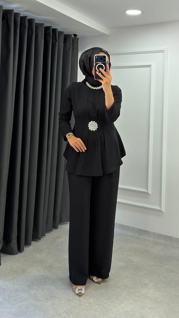 Meral Takım | Siyah