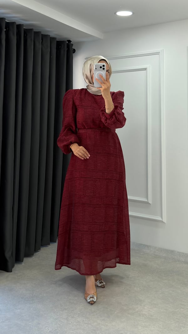 Mila Elbise | Bordo
