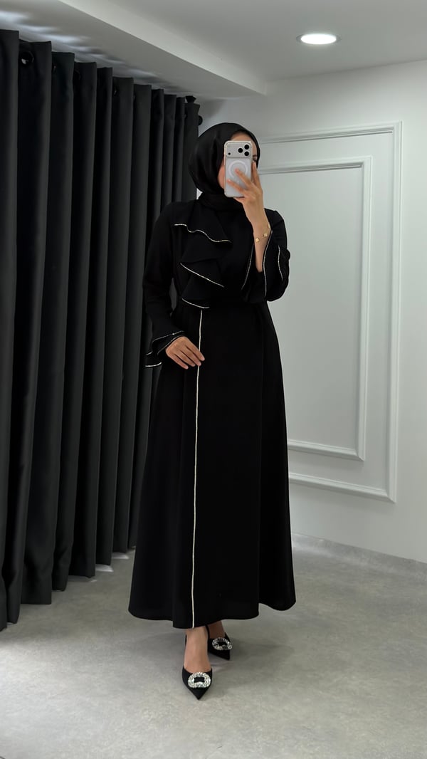 Müjgan Elbise | Siyah
