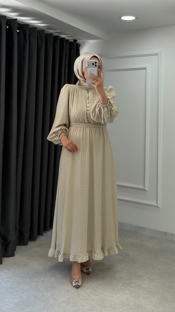Nazan Elbise | Bej