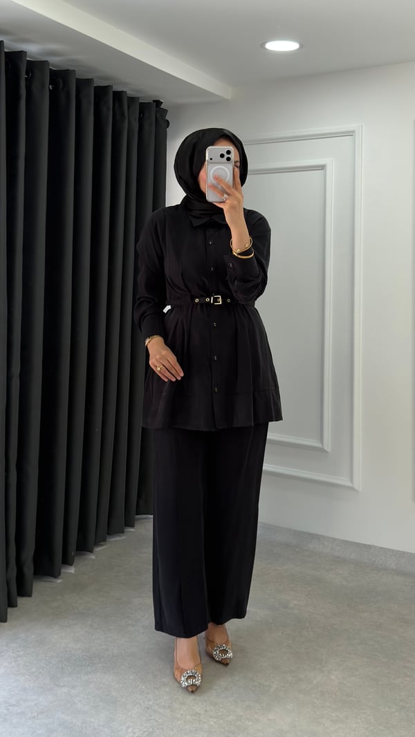 Nida Takım | Siyah