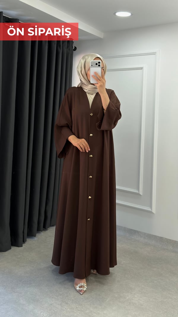 Nilüfer Abaya | Kahve