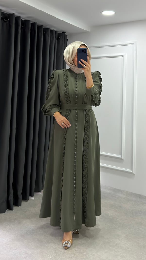Nuran Elbise | Yeşil