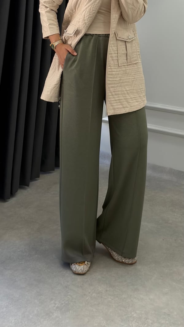 Oysh Pantolon | Yeşil