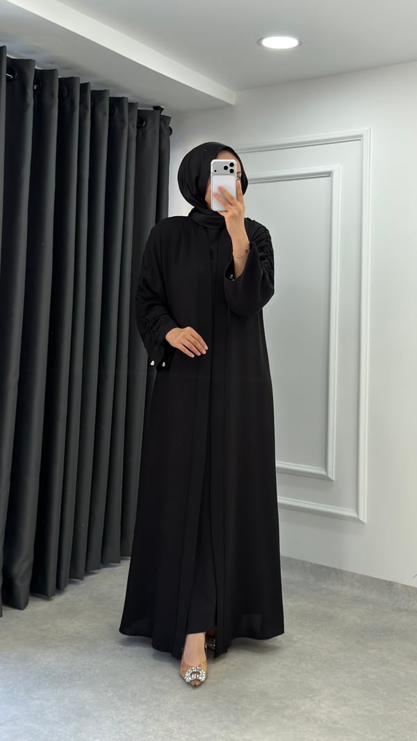 Reyhan Abaya | Siyah