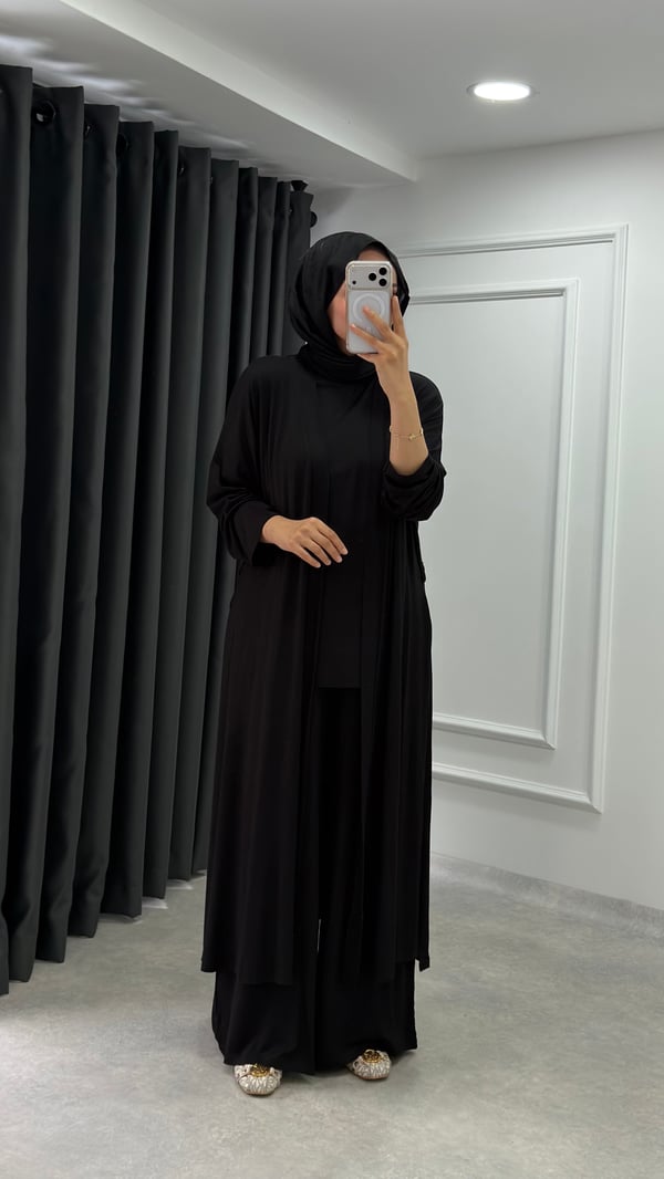 Riva Sandy Takım | Siyah