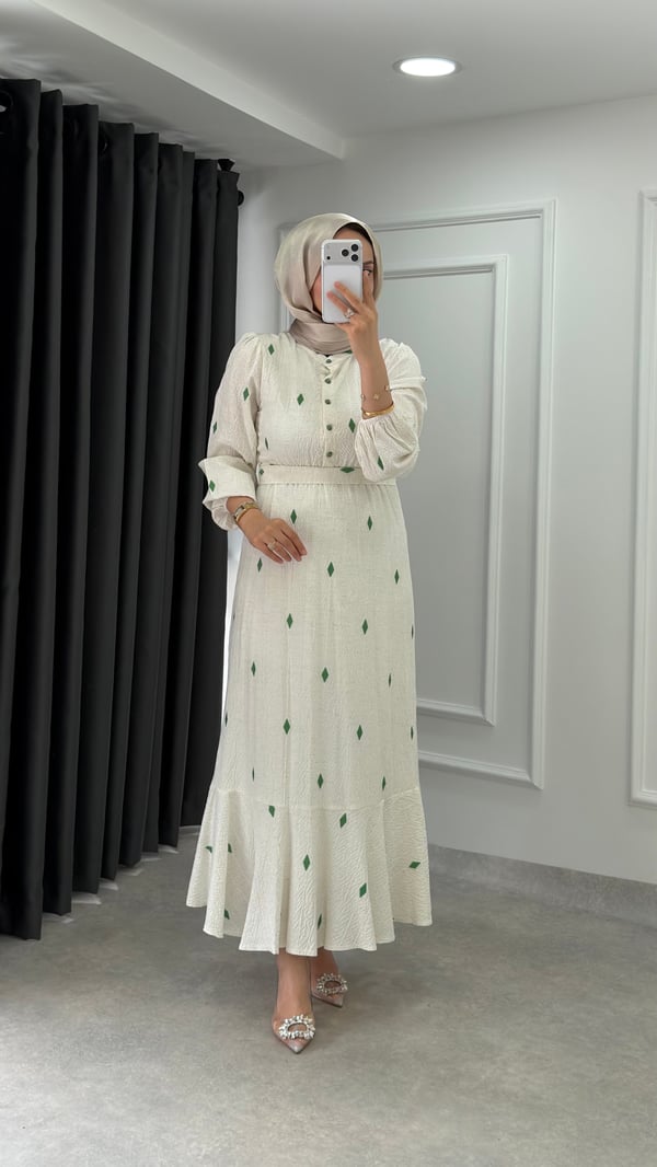 Rüya Elbise | Yeşil