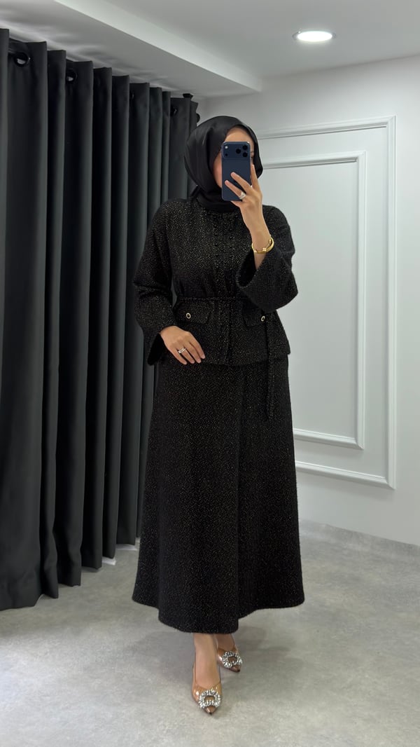 Serap Takım | Siyah