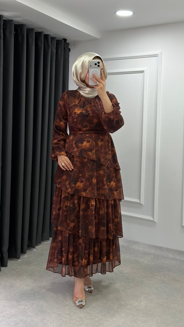 Sevda Elbise | Turuncu