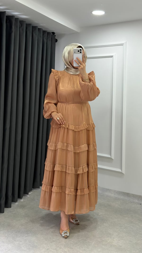 Şevval Elbise | Camel