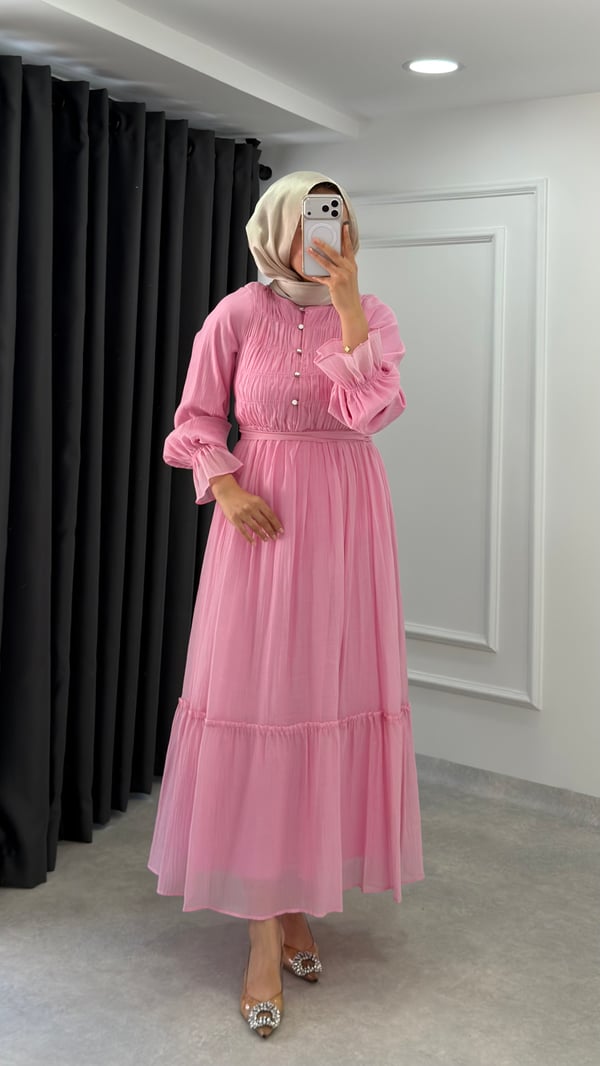 Simay Elbise | Pembe