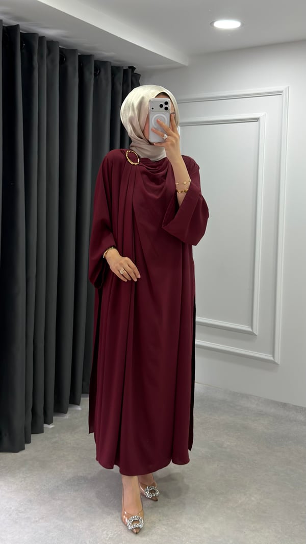 Suade Takım | Bordo