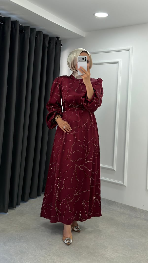Suzan Elbise | Bordo