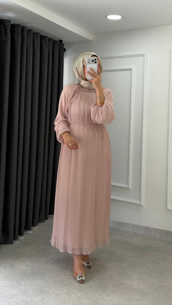 Umay Elbise | Pembe