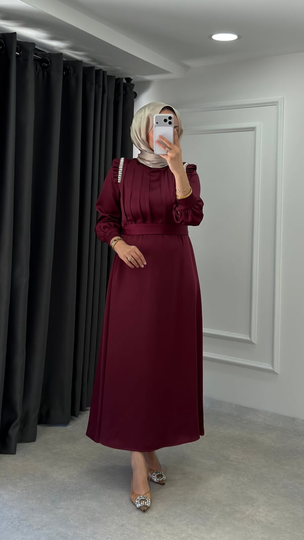 Yasemin Elbise | Bordo