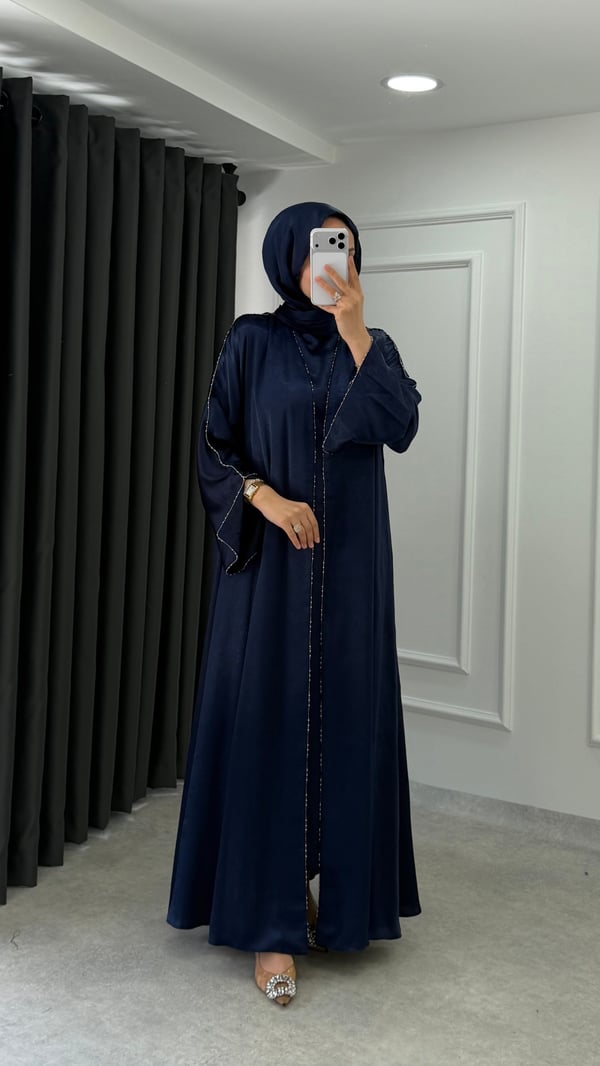 Zaya Abaya | Lacivert