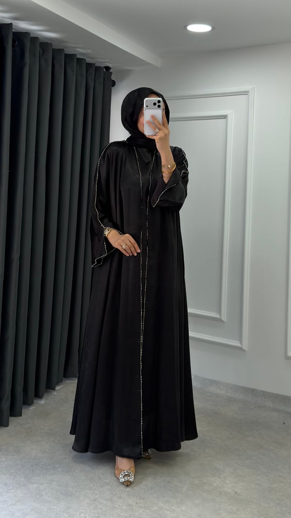Zaya Abaya | Siyah
