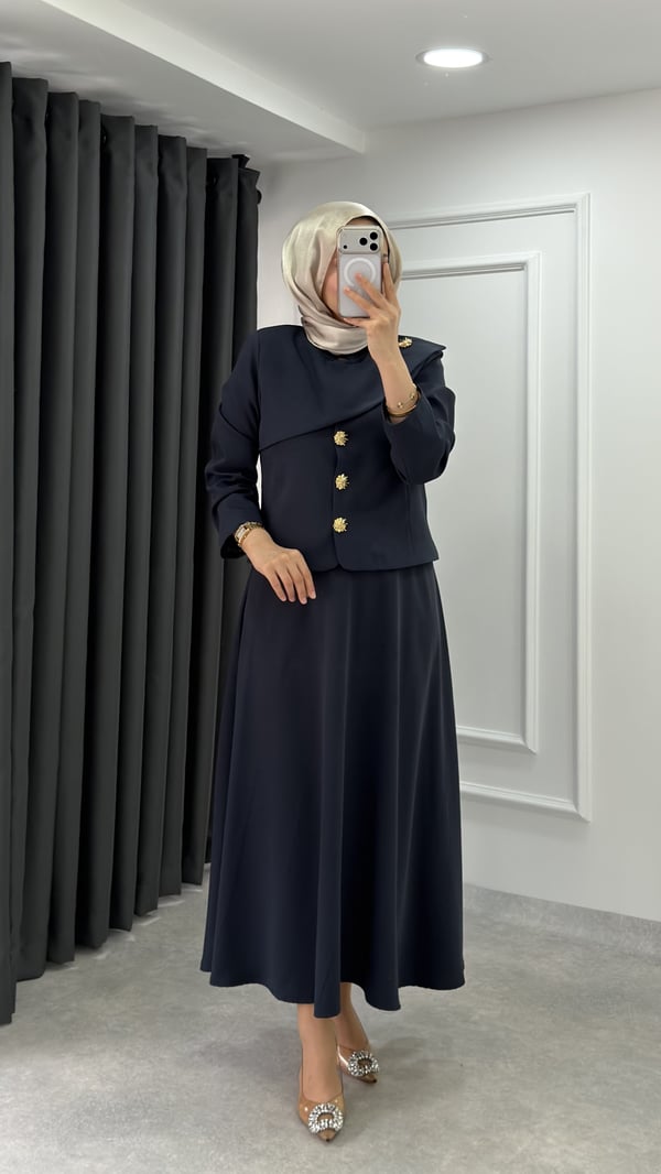 Zeliha Takım | Lacivert