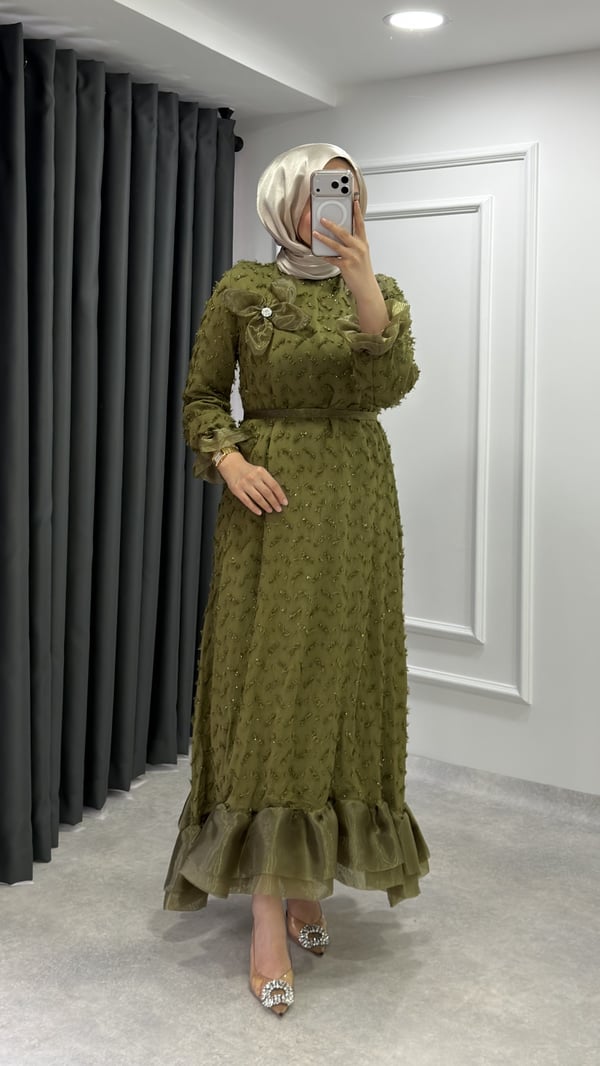 Zerrin Elbise | Yeşil