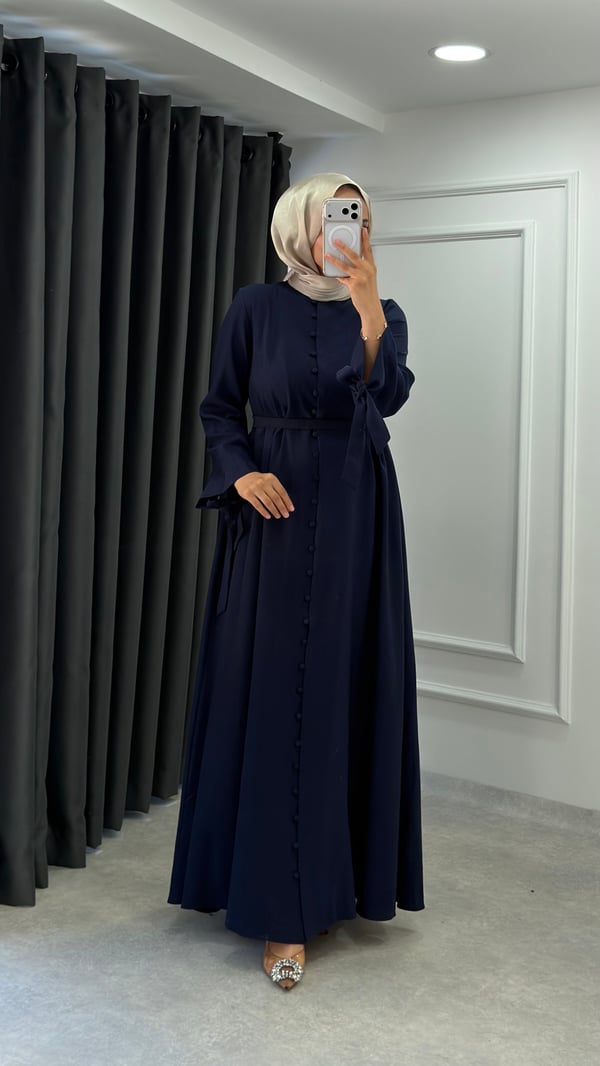 Züleyha Elbise | Lacivert