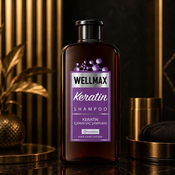 Keratin Shampoo — Salt & Paraben Free