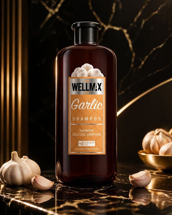 Garlic Extract Strengthening Shampoo