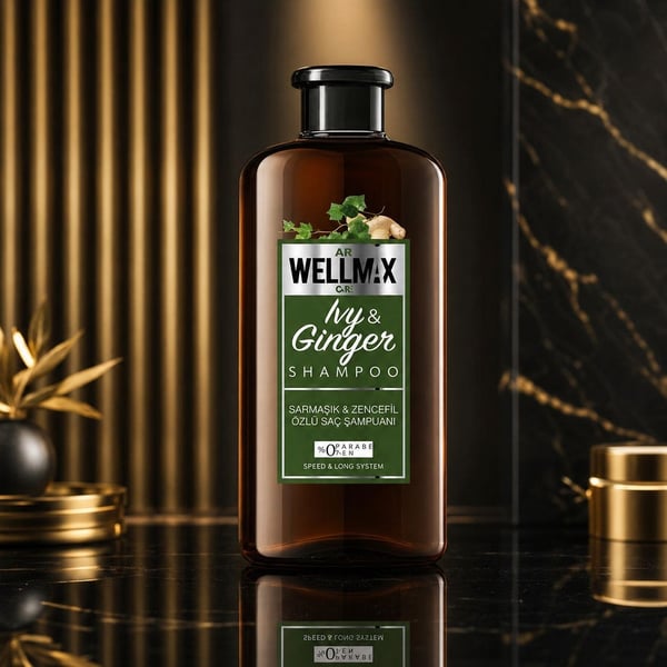 Ivy & Ginger Fast-Growth Shampoo