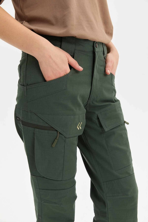 Atactic Commander Ripstop Taktik Pantolon - Yeşil