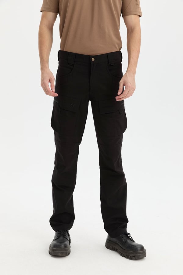Atactic Commander Ripstop Taktik Pantolon - Siyah