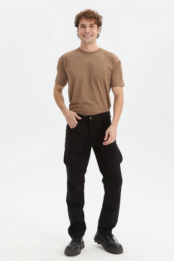 Atactic Commander Ripstop Taktik Pantolon - Siyah