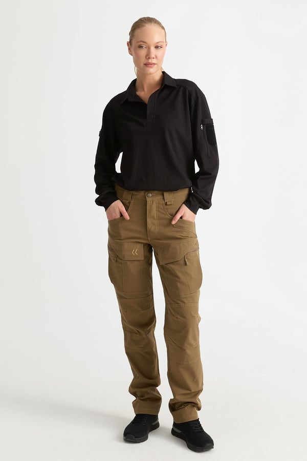 Atactic Commander Ripstop Taktik Pantolon - Kum Beji