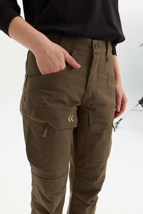 Atactic Commander Ripstop Taktik Pantolon - Haki