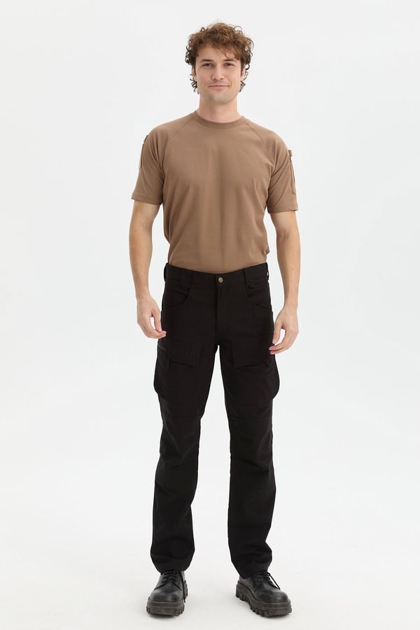 Atactic Commander Ripstop Taktik Pantolon - Siyah