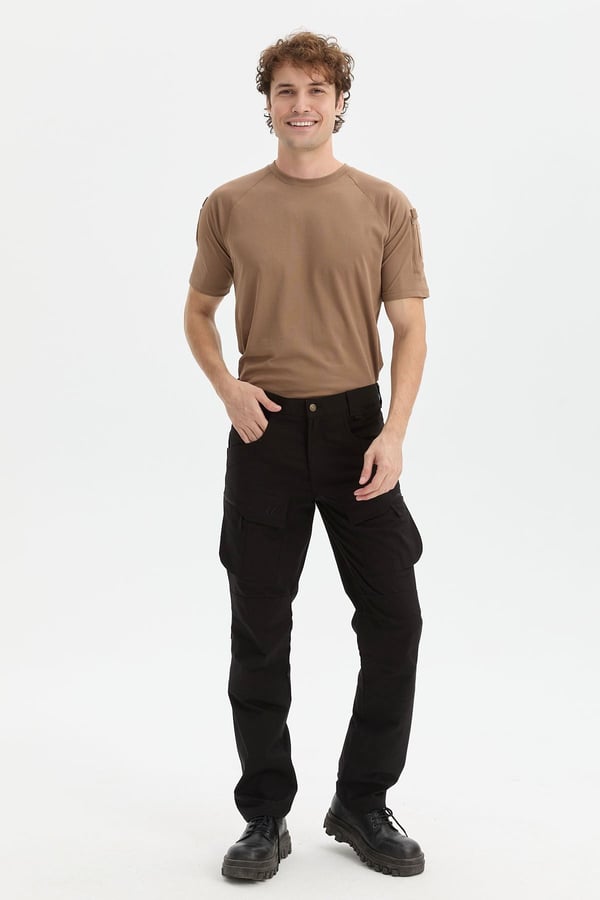Atactic Commander Ripstop Taktik Pantolon - Siyah