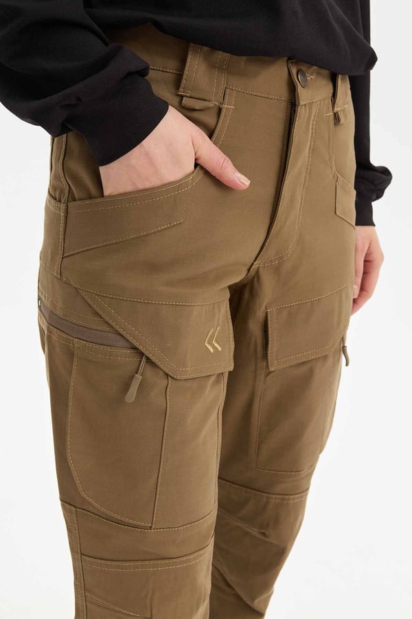 Atactic Commander Ripstop Taktik Pantolon - Kum Beji