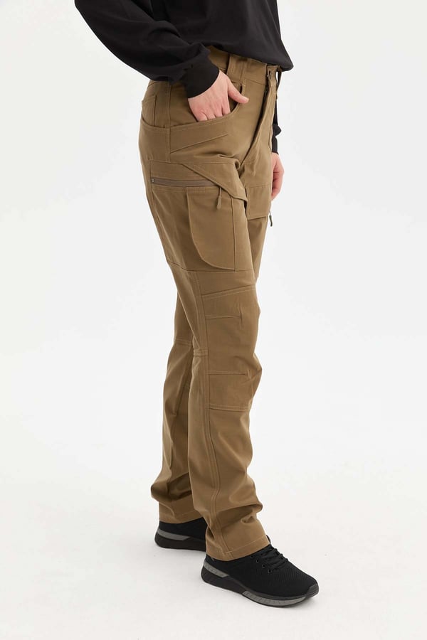 Atactic Commander Ripstop Taktik Pantolon - Kum Beji