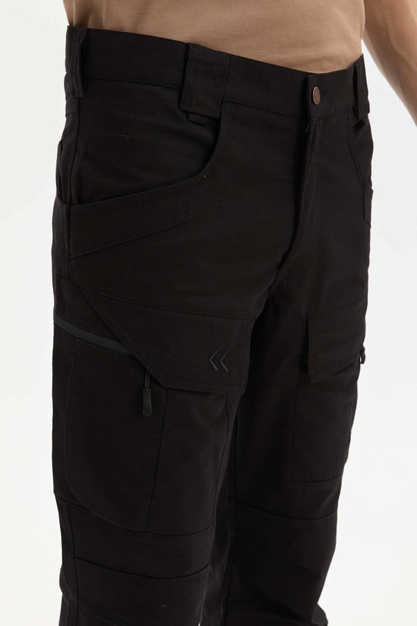 Atactic Commander Ripstop Taktik Pantolon - Siyah