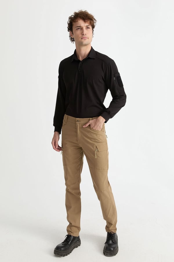 Atactic Commander Ripstop Taktik Pantolon - Bej