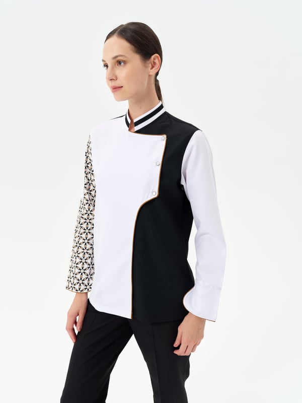 Piramit Kadın Model Gabardin