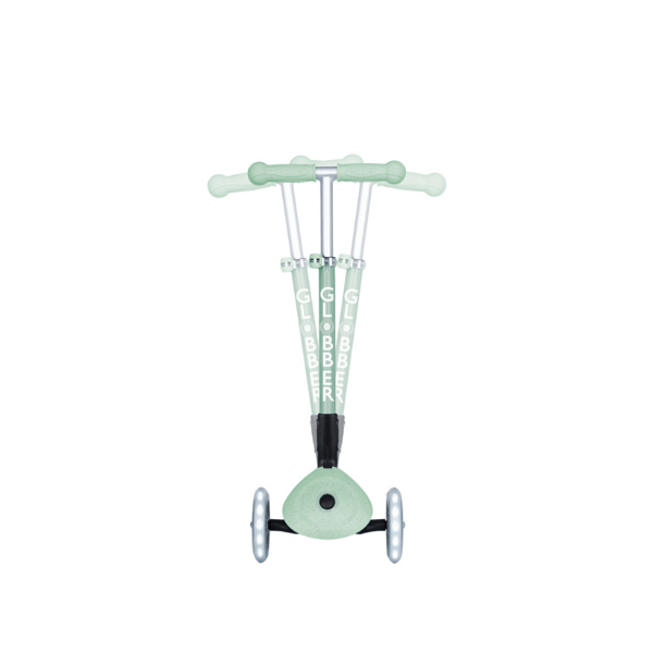 Globber Junior Ecologic Katlanabilir Işıklı Scooter - Pistachio