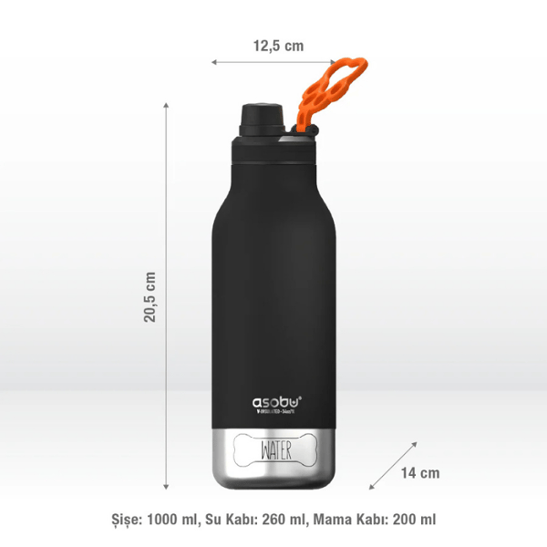 Asobu Barky Bottle - Pastel Pink