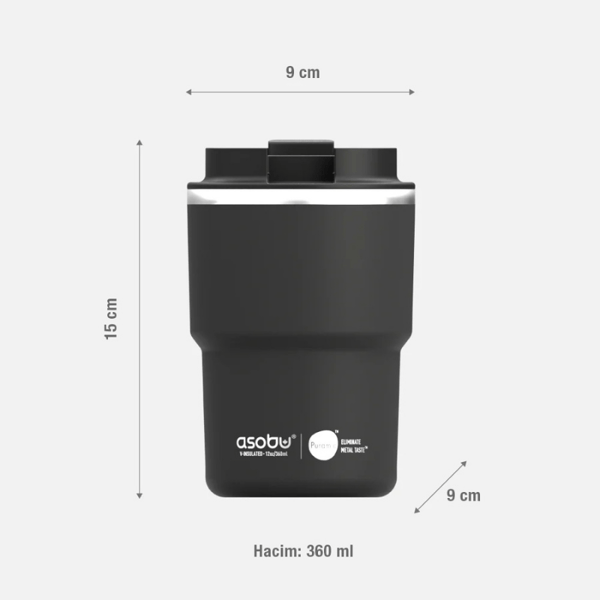 Asobu Coffee Express Tumbler - Pastel Blue