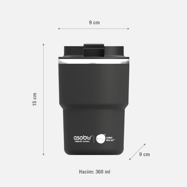 Asobu Coffee Express Tumbler - Pastel Peach