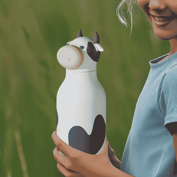 Asobu Bestie Bottle - Cow