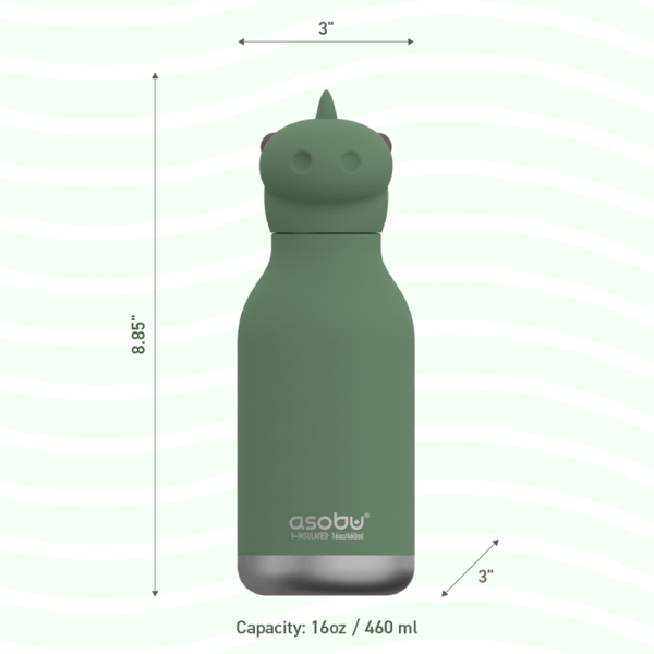 Asobu Bestie Bottle - Dinosaur
