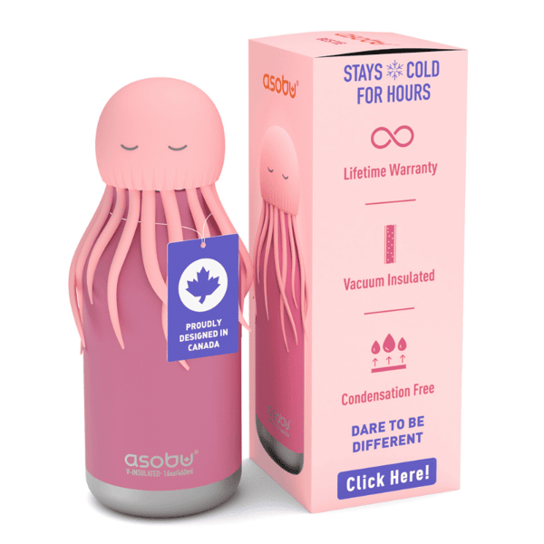 Asobu Bestie Bottle - JellyFish